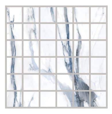 EK Oceanic Calacatta Polished Sarana Tile Floor Mart Canada