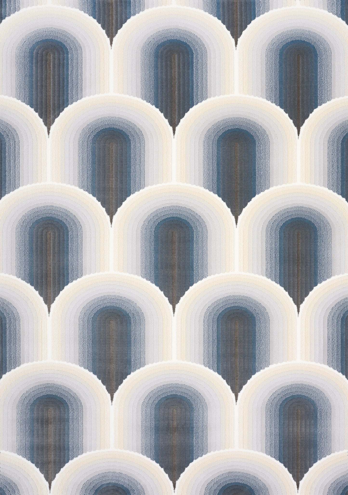Ella 475297 Cream Blue Grey Kalora Rugs Floor Mart Canada