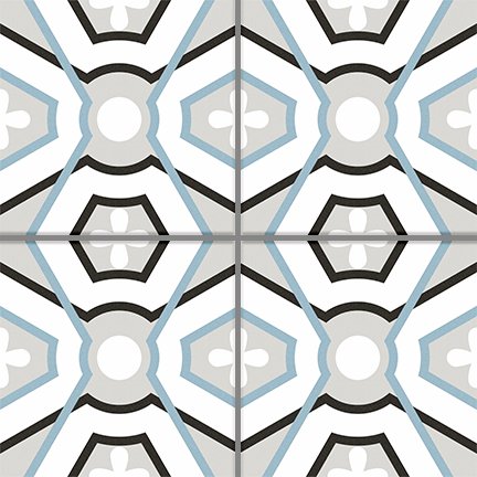 Encaustica II Series Urban Zebra Floor Mart Canada