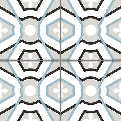 Encaustica II Series Urban Zebra Floor Mart Canada