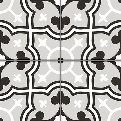 Encaustica II Series Urban Zebra Floor Mart Canada