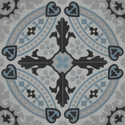 Encaustica Series Urban Zebra Floor Mart Canada