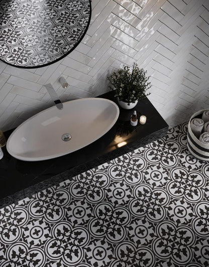 Encaustica Series Urban Zebra Floor Mart Canada