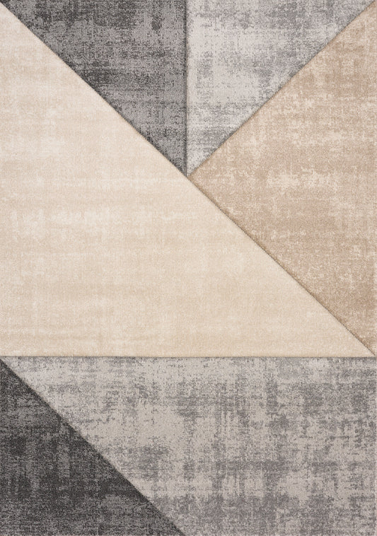 Folio F853 Grey Beige Kalora Rugs Floor Mart Canada