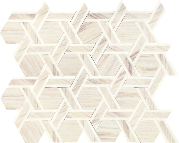 Fonte Pier White Blend DA46 Daltile Floor Mart Canada