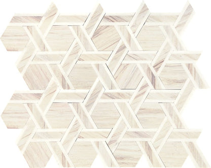 Fonte Pier White Blend DA46 Daltile Floor Mart Canada