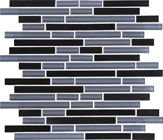 Granite Radiance Absolute Black Blend GR61 Daltile Floor Mart Canada