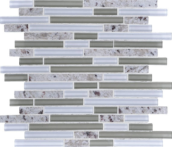 Granite Radiance Kashmir White Blend GR60 Daltile Floor Mart Canada