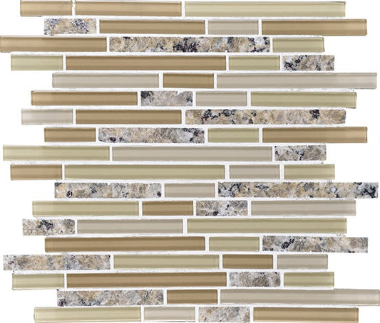 Granite Radiance New Venetian Gold Blend GR64 Daltile Floor Mart Canada
