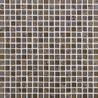 Granite Radiance Tropical Brown Blend GR63 Daltile Floor Mart Canada