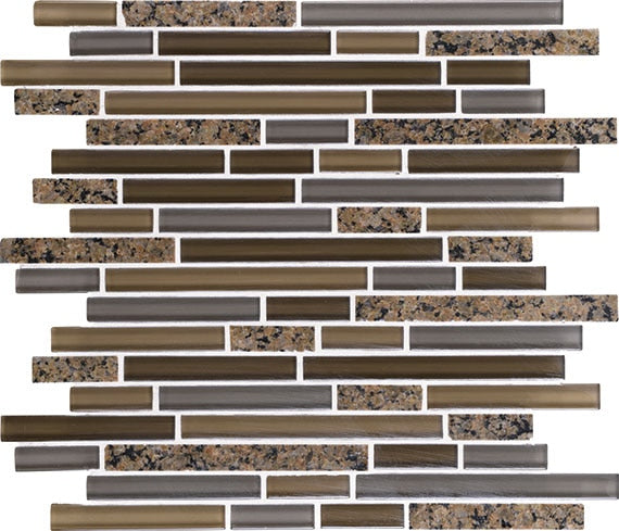 Granite Radiance Tropical Brown Blend GR63 Daltile Floor Mart Canada