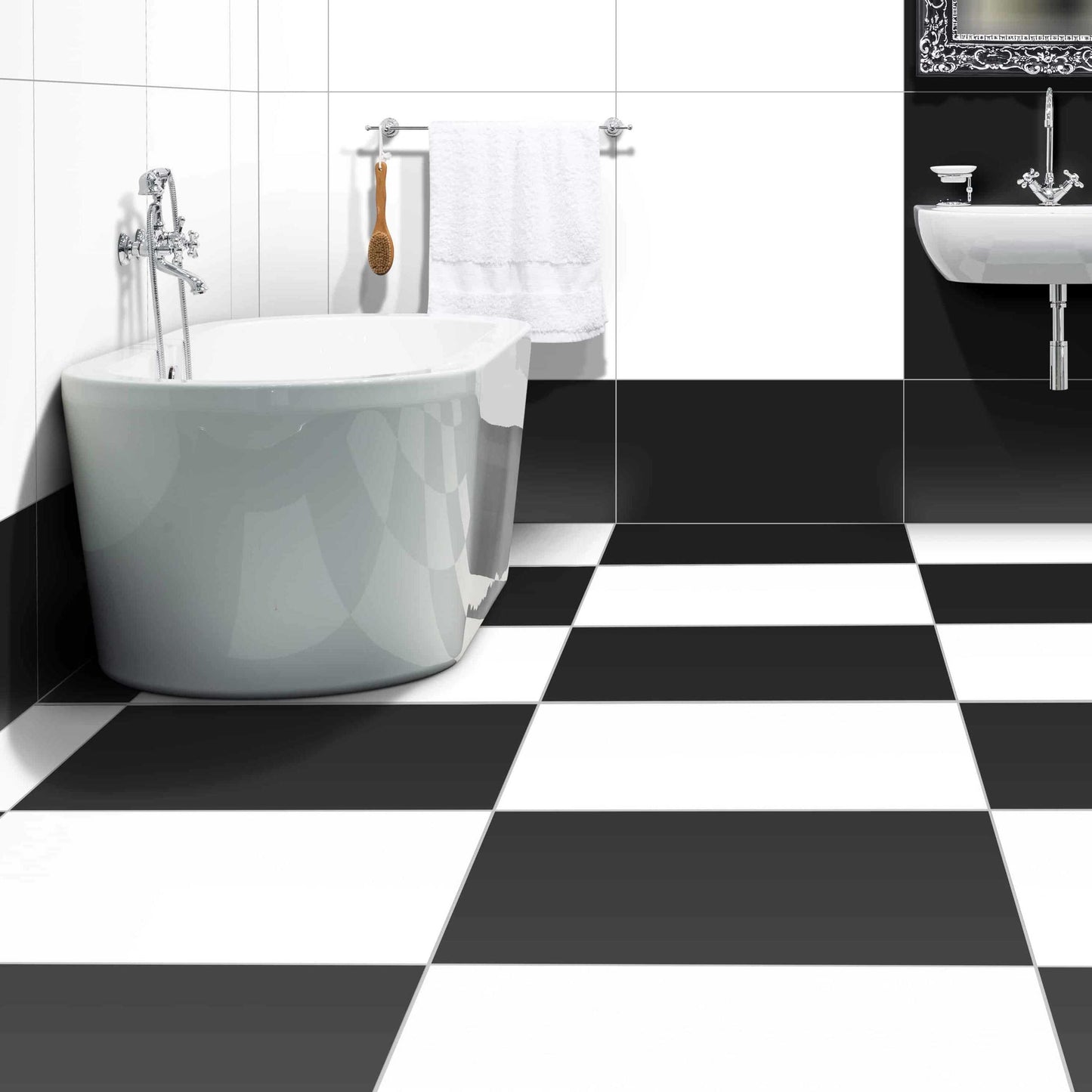 Iceland Black Ceratec Surfaces Floor Mart Canada