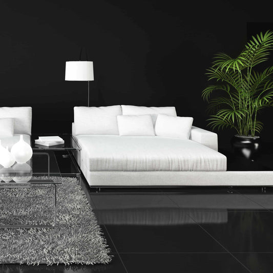 Iceland Black Ceratec Surfaces Floor Mart Canada