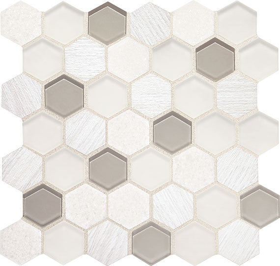 Idyllic Blends Tranquil Snow IB01 Daltile Floor Mart Canada