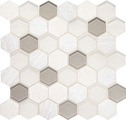 Idyllic Blends Tranquil Snow IB01 Daltile Floor Mart Canada