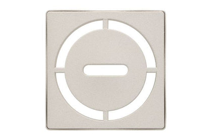 KERDI-DRAIN GRATE KIT 4" CREAM PURE Schluter Floor Mart Canada