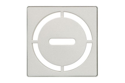 KERDI-DRAIN GRATE KIT 4" GREIGE PURE Schluter Floor Mart Canada