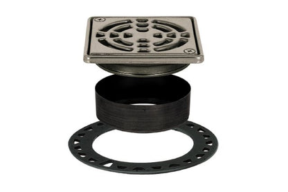 KERDI-DRAIN GRATE KIT 4" STN STEEL Schluter Floor Mart Canada