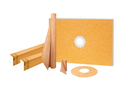 KERDI-SHOWER-KIT 38" X 60" NO DRAIN Floor Mart Canada Floor Mart Canada