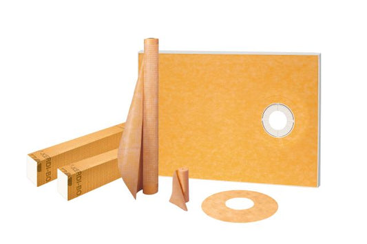 KERDI-SHOWER-KIT 38" X 60" OFFSET NO DRAIN Floor Mart Canada Floor Mart Canada