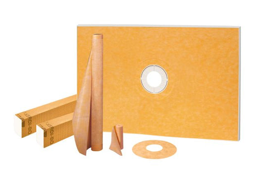 KERDI-SHOWER-KIT 48" X 72" NO DRAIN Floor Mart Canada Floor Mart Canada