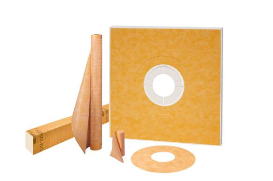 KERDI-SHOWER-KIT 48" x 48" NO DRAIN Floor Mart Canada Floor Mart Canada