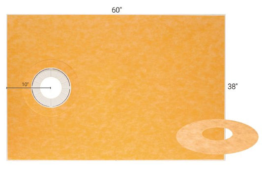 KERDI-SHOWER-TRAY 38" X 60" SIDE Floor Mart Canada Floor Mart Canada