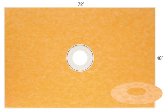 KERDI-SHOWER-TRAY 48" X 72" CEN Floor Mart Canada Floor Mart Canada