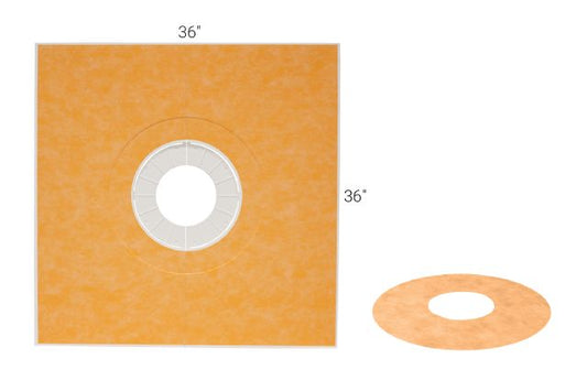 KERDI-SHOWER-TRAY-THIN 36" X 36" CEN Floor Mart Canada Floor Mart Canada