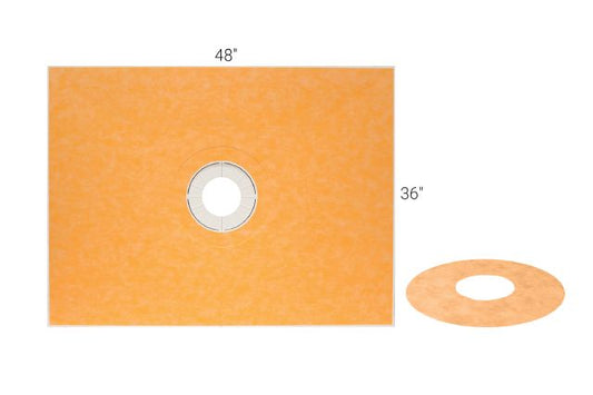 KERDI-SHOWER-TRAY-THIN 36" X 48" CEN Floor Mart Canada Floor Mart Canada