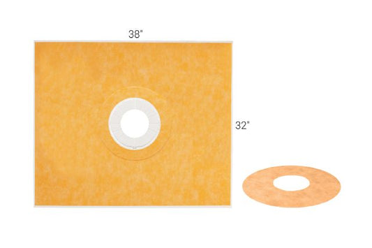 KERDI-SHOWER-TRAY-THIN 38" X 32" CEN Floor Mart Canada Floor Mart Canada