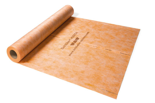 KERDI WATERPROOFING MEMBRANE 3'3" X 33' = 108 SF Schluter Floor Mart Canada