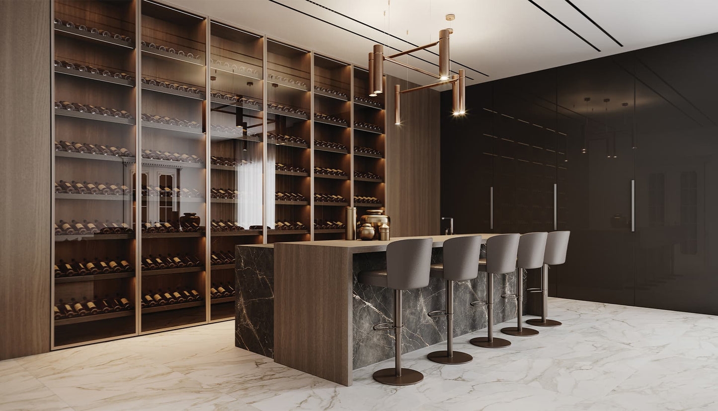 La Marca Calacatta Paonazzo Anatolia Tile Floor Mart Canada