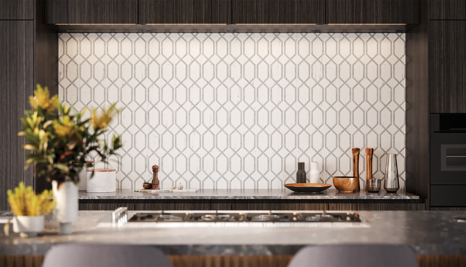 La Marca Statuario Nuovo Anatolia Tile Floor Mart Canada
