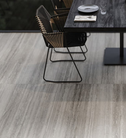 La Marca Travertino Instrata Anatolia Tile Floor Mart Canada