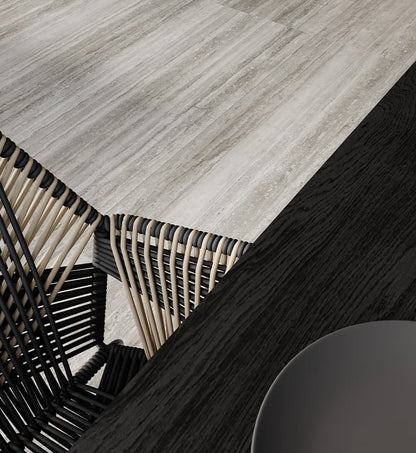 La Marca Travertino Instrata Anatolia Tile Floor Mart Canada