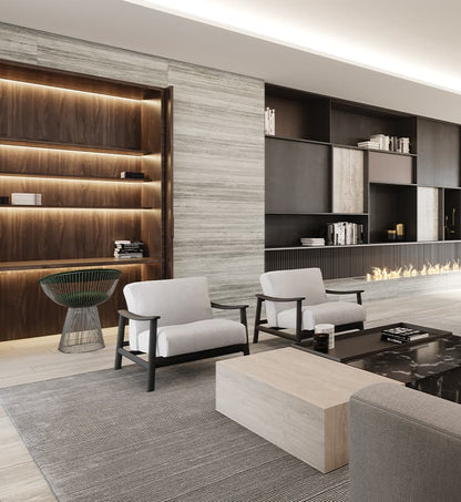 La Marca Travertino Instrata Anatolia Tile Floor Mart Canada