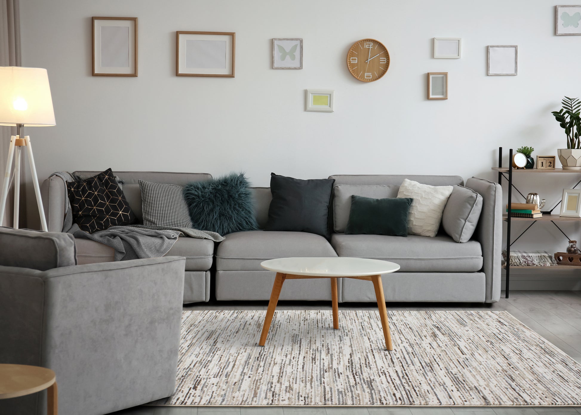 Luca G613 Multi Kalora Rugs Floor Mart Canada