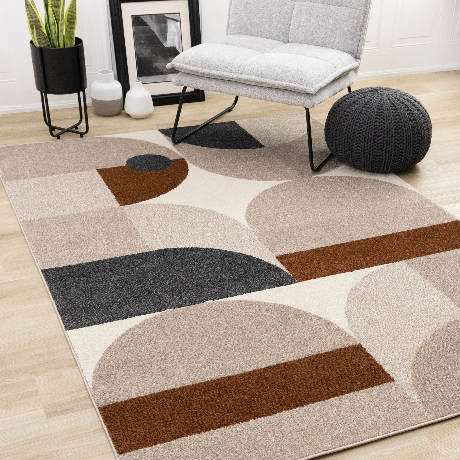 Malibu H904 Multi Kalora Rugs Floor Mart Canada