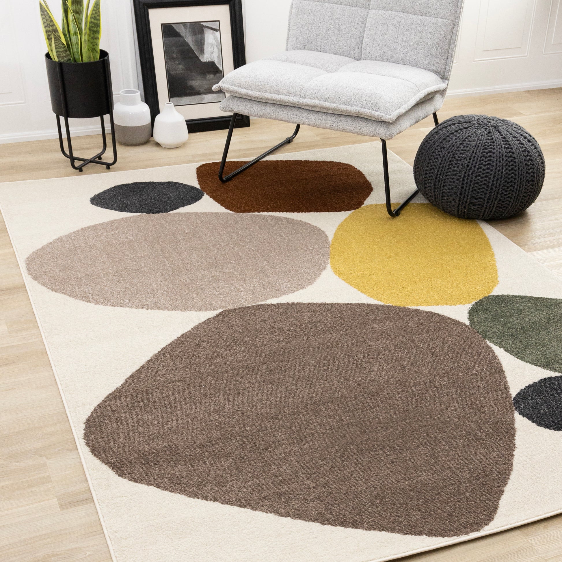 Malibu J035 Multi Kalora Rugs Floor Mart Canada