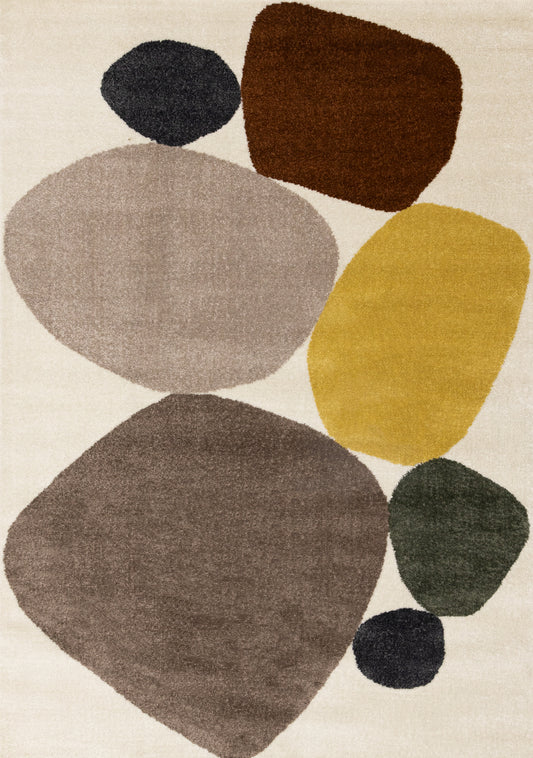 Malibu J035 Multi Kalora Rugs Floor Mart Canada