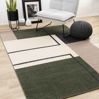 Malibu J292 Multi Kalora Rugs Floor Mart Canada