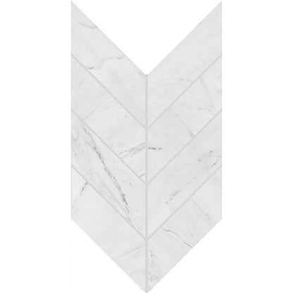 Marble Attaché Lavish Diamond Carrara MA70 Daltile Floor Mart Canada