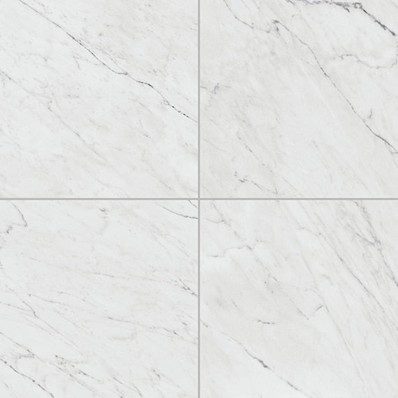 Marble Attaché Lavish Diamond Carrara MA70 Daltile Floor Mart Canada