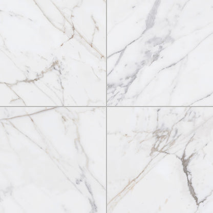 Marble Attaché Lavish Golden Reverie MA71 Daltile Floor Mart Canada