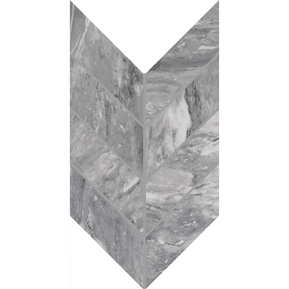 Marble Attaché Lavish Stellar Grey MA73 Daltile Floor Mart Canada