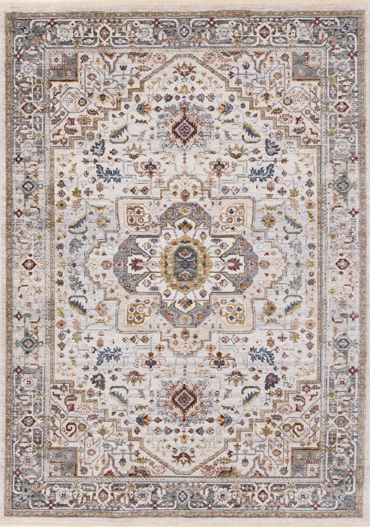 Marisa G390 Cream Multi Kalora Rugs Floor Mart Canada