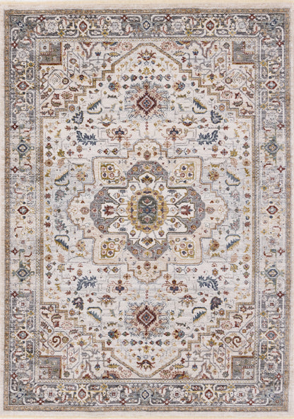 Marisa G390 Cream Multi Kalora Rugs Floor Mart Canada