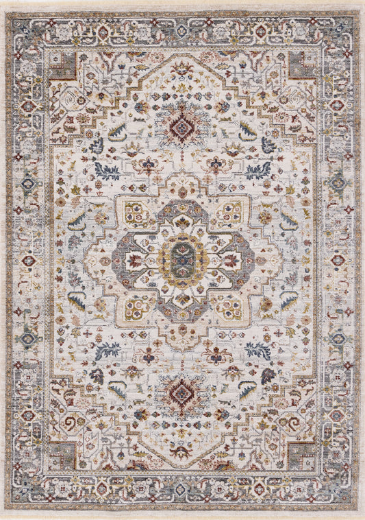 Marisa G390 Cream Multi Kalora Rugs Floor Mart Canada