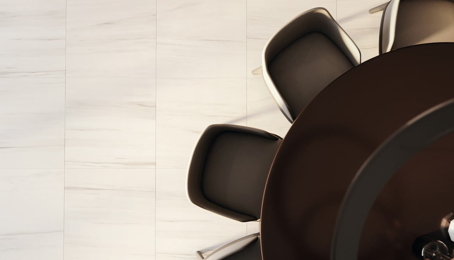 Mayfair Suave Bianco Anatolia Tile Floor Mart Canada